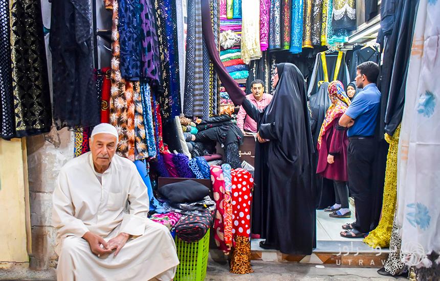 sopping in Abdul Hamid Bazaars
